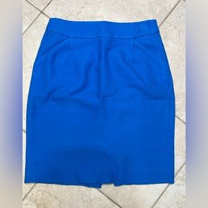 J. Crew pencil skirt size 4